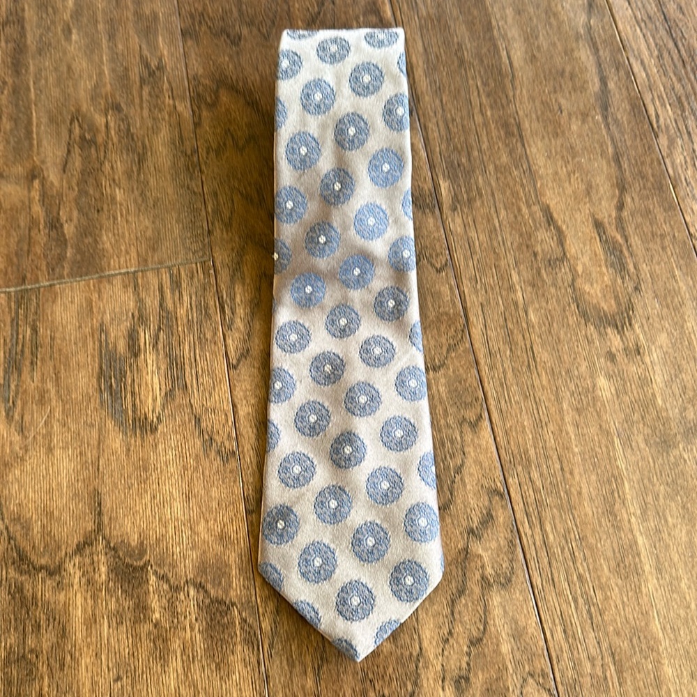 Vintage Damon Silk Tie